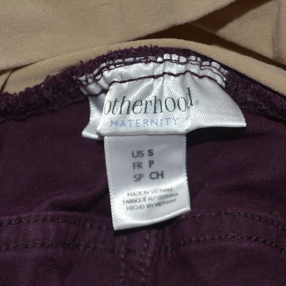 3 pairs of knit maternity skinny pants - Picture 5 of 10